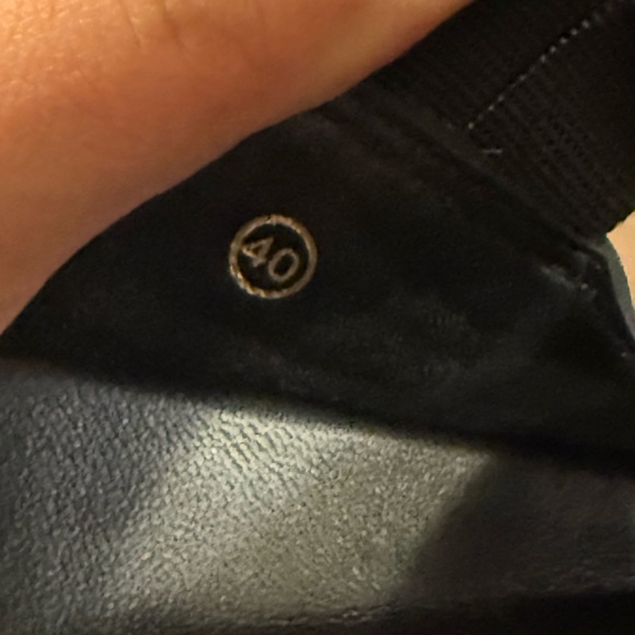 Maje Paris Black Slide Sandals with Rhinestone Buckles NWOB- FR 40- US 9.5/10 - Picture 12 of 12